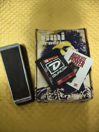 Pedal Dunlop Cry Baby JH-1B Jimmy Hendrix Signature