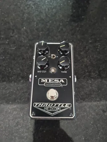Pedal Mesa Boogie Throttle Box