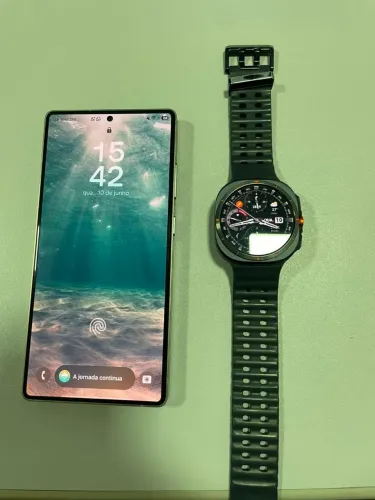 Galaxy s25 ultra + Galaxy watch ultra