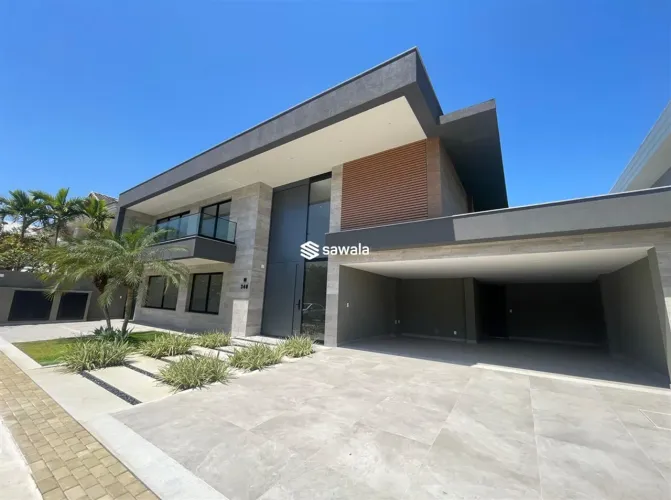 CASA CONTEMPORÂNEA DE ALTO PADRÃO - SANTA MONICA JARDINS - BARRA DA TIJUCA