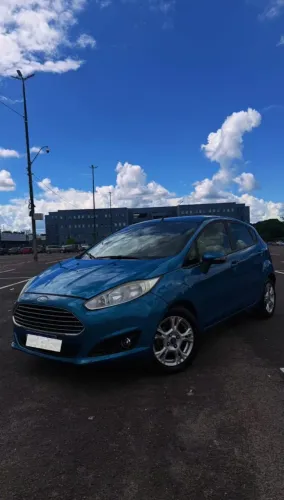 Ford Fiesta 1.6 16V Flex Mec. 5P 2014