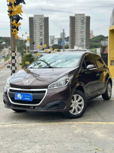 Peugeot 208 Active 1.2 Flex 12V 5P Mec. 2018