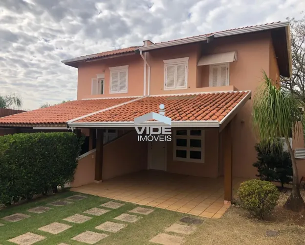 VENDO CASA EM CONDOMÍNIO EM CAMPINAS