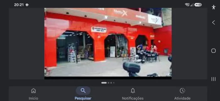 Vaga balconista vendedora