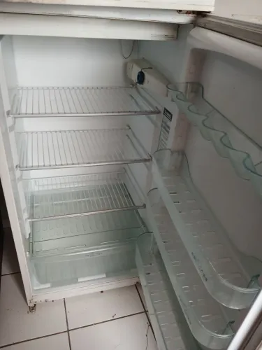 Geladeira funcionando perfeitamente