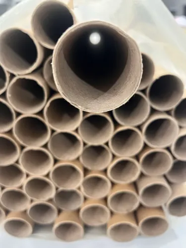 Tubete de papelão 