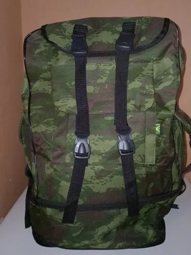 Mochila cargueira Camuflada 