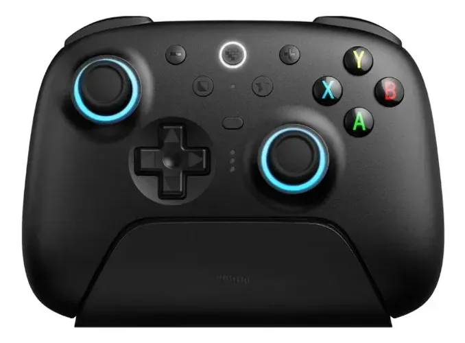 Controle Sem Fio 8BitDo Ultimate 2 Bluetooth Gatilhos Hall TMR Pro Ergonômico - NOVO CAIXA