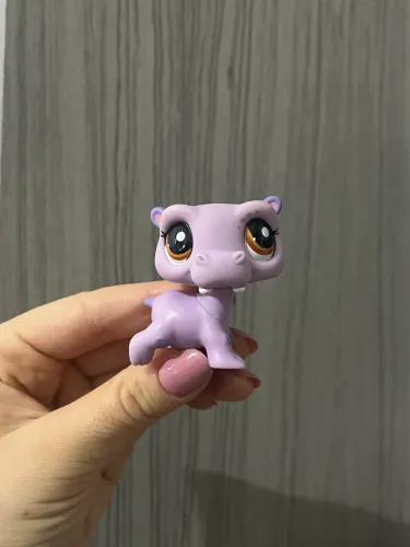 Hipopótamo Littlest pet shop