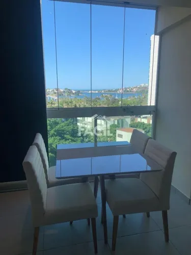 Loft para Alugar na Praia do Canto, Vitória | 38m²