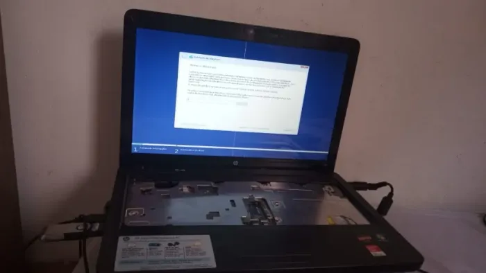 Notebook i5 Hp G42 I5+4gb defeitos pra aproveita peças