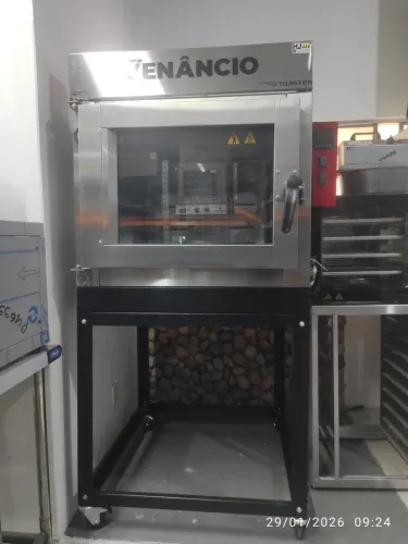 Bh Forno industrial turbo padaria a gás