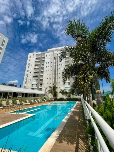 Apartamento para locação no Condomínio Reservatto, Mansões Santo Antônio