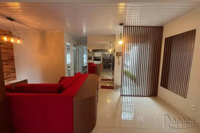 Casa de condomínio à venda no bairro Santo Afonso com 2 dormitórios e 85 m².