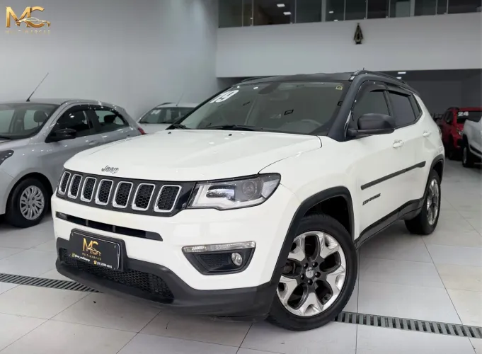 Jeep Compass Longitude 2.0 4X2 Flex 16V Aut. 2019