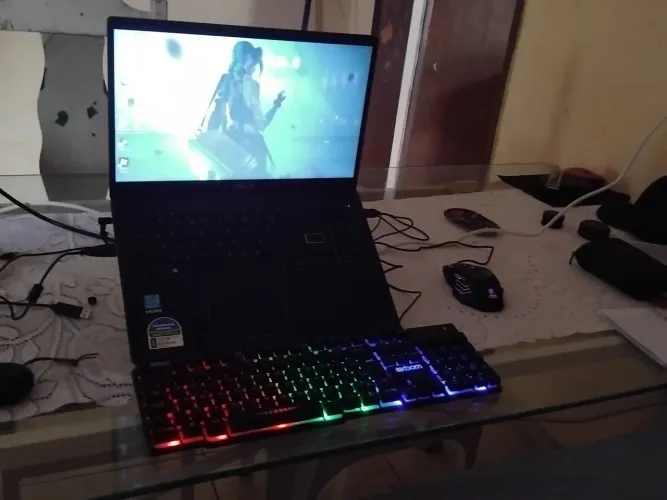 KIT COMPLETO PC PARA ESTUDO, ASUS E510KA