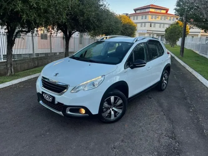 Peugeot 2008 Style 1.6 Flex 16V 5P Aut. 2019