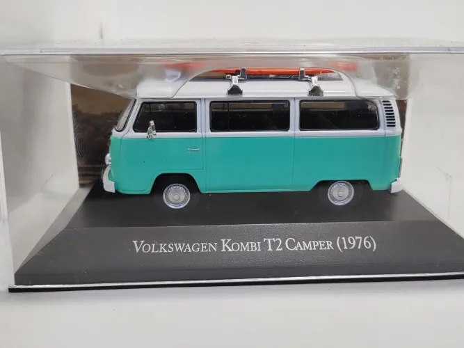 Miniatura Volkswagen Kombi T2 Camper  1/43