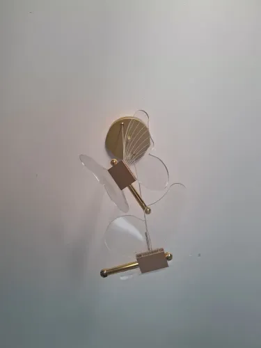 Lustre pendente borboleta