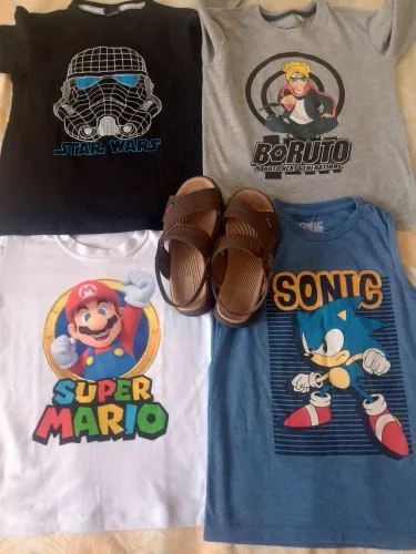 Opa de criança de ano 10 ceito proposta