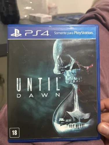 Until dawn Ps4 mídia Física 