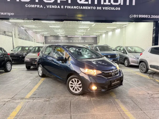 Honda Fit LX 1.5 Flexone 16V 5P Aut. 2018