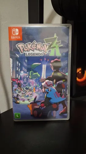 Pokemón Legends Z A Nintendo Switch LEIA anúncio