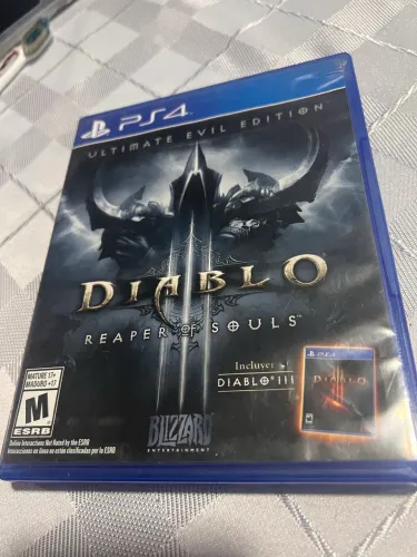 Diablo 3 Ultimate Evil Edition - PS4