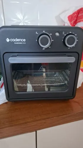 Fritadeira Forno E Fryer Cadence Classicook 9l - Usada 1 Vez