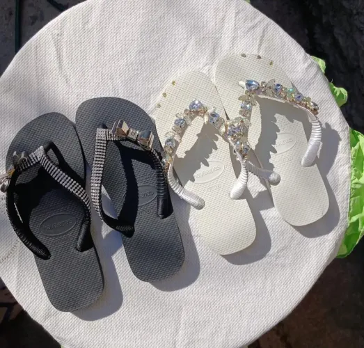 Havaianas decoradas