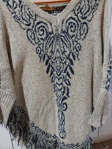Poncho veste GG