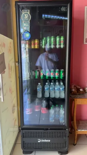Cervejeira Imbera 369 Litros 220V