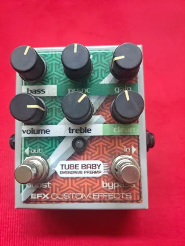 Pedal EFX handmade Tube Baby