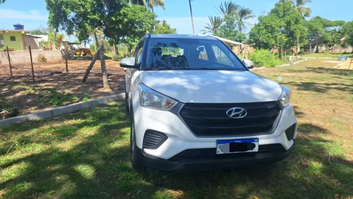 Hyundai Creta Smart 1.6 16V Flex Aut. 2020