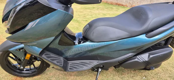 Zontes 350E Verde 2027