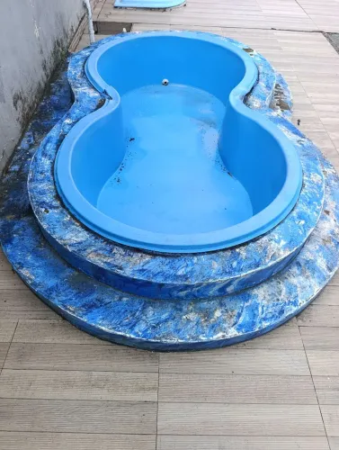 Piscina infantil 1000 l