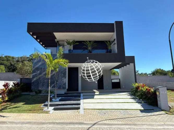 Casa com 4 dormitórios à venda, 295 m² por R$ 3.500.000,00 - Condomínio Ecoville Residence