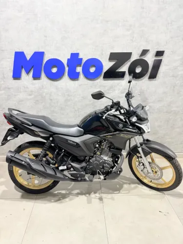 YAMAHA FACTOR 150 DX PRETO 2025