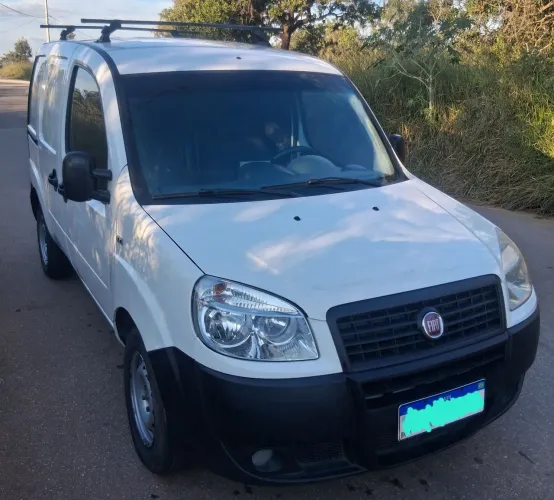 Fiat Doblo Cargo 1.4 MPI Fire Flex 8V 3P 2013