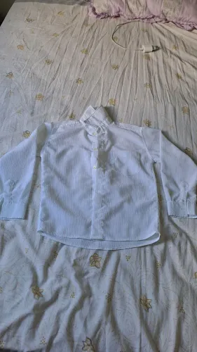 Camisa social infantil