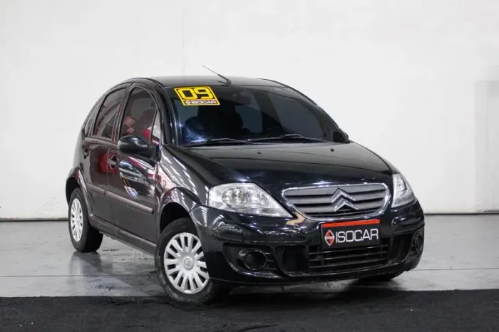 Citroen C3 GLX 1.6/ 1.6 Flex 16V 5P 2009