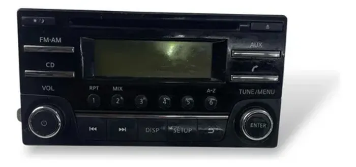 Radio Cd Player Nissan March Versa 281853hn0b 2015