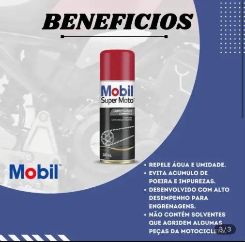 Lubrificante corrente de moto 