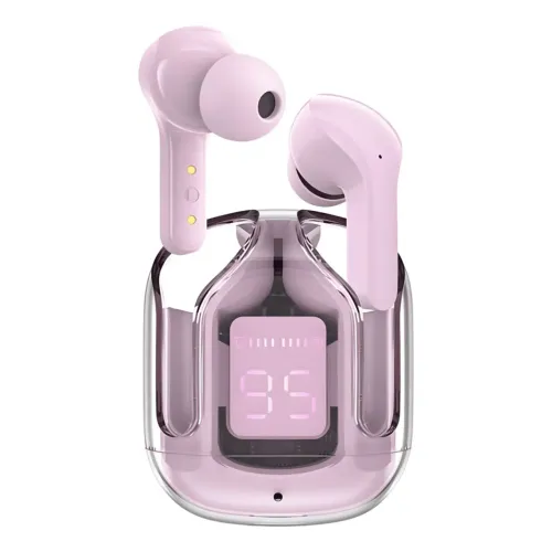 Fone gamer TWS MAX lilas