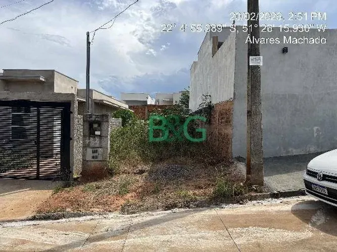 Terreno à venda, 125 m² por R$ 36.016,46 - Parque Residencial União - Álvares Machado/SP