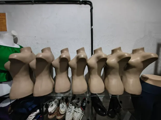Manequim busto
