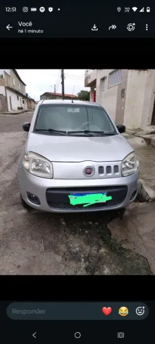 Fiat Uno Vivace Celeb. 1.0 EVO F.flex 8V 5P 2014