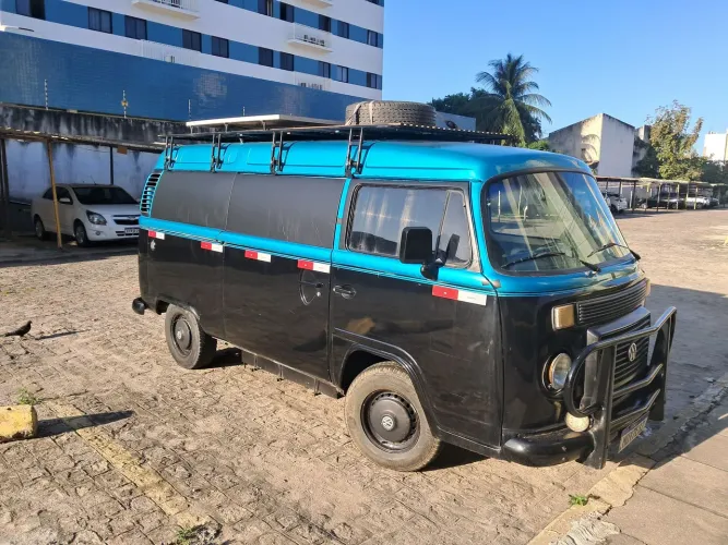 Volkswagen Kombi Furgão 1.4 MI Total Flex 8V 2007