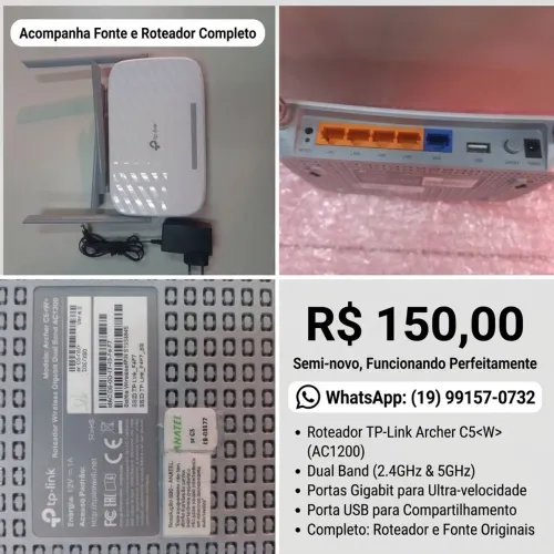 Roteador 4g/5g