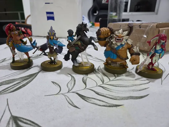 Conjunto Amiibo Zelda Nintendo Switch